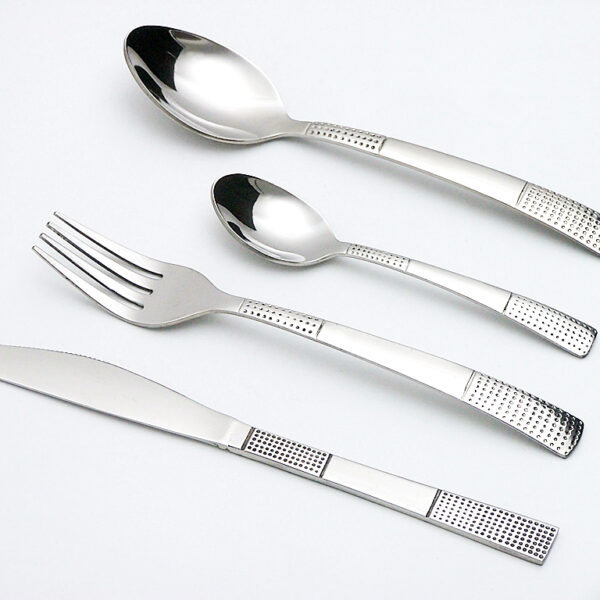 Cutlery Set Impress Dotted