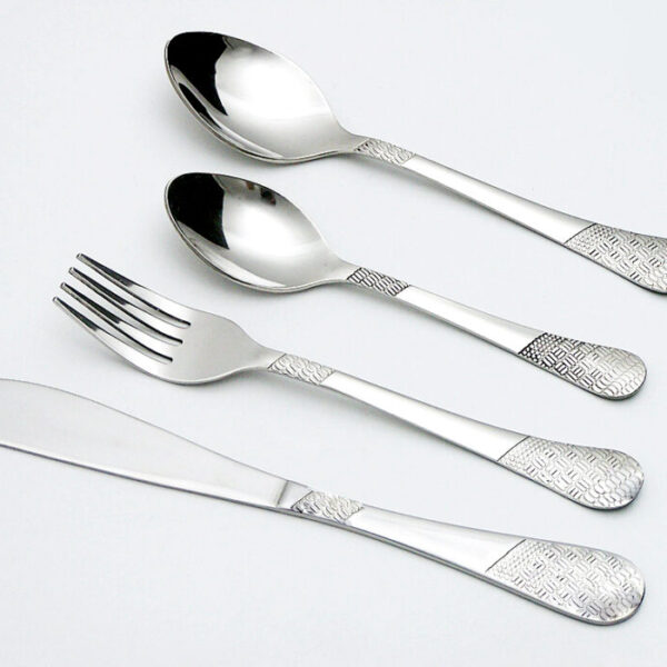 Cutlery Set Tidy Fancy Gold | A P International