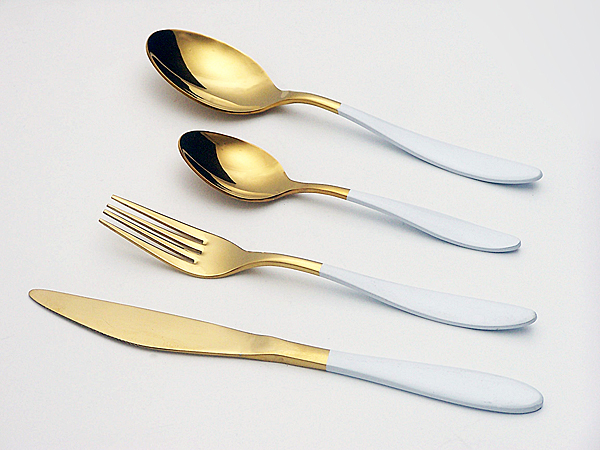 Cutlery Set Finesse White