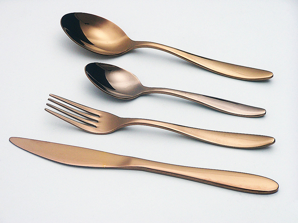 Cutlery Set Finesse Copper