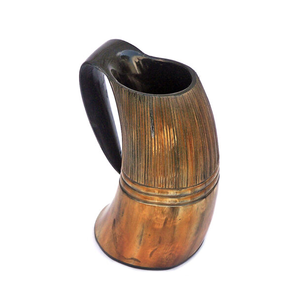 Beer Mug Horn