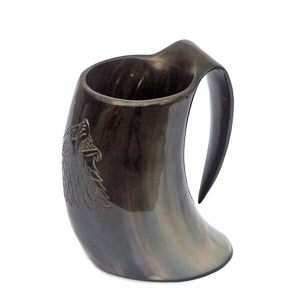 Beer Mug Horn