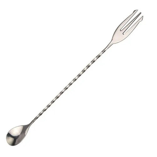 Cocktail Spoon and Fork