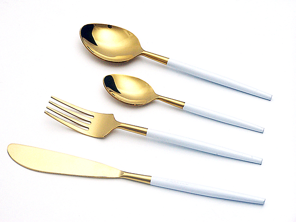 Cutlery Set White Essence