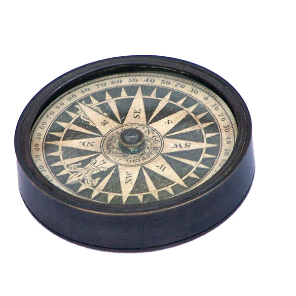 Antique Paper Weight Compass