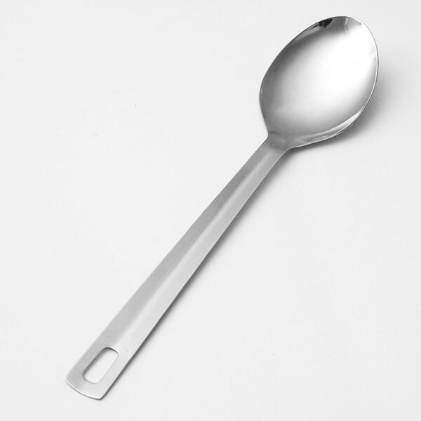 Crown Serving Spoon