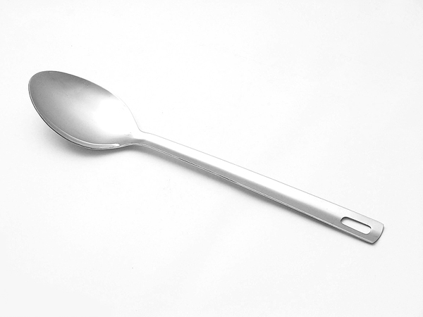 Crown Serving Spoon