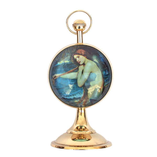 Table Clock Mermaid