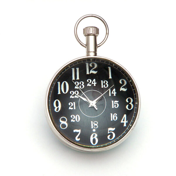 Paper Weight Clock Nickel