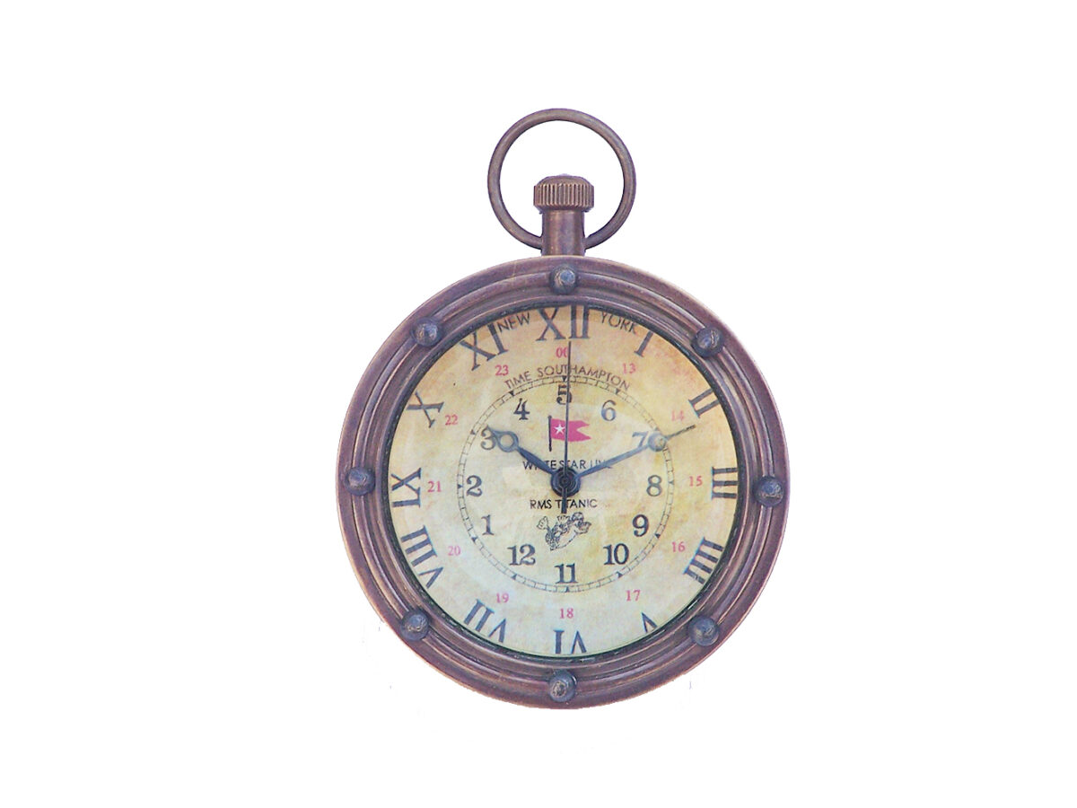 Table Clock Porthole