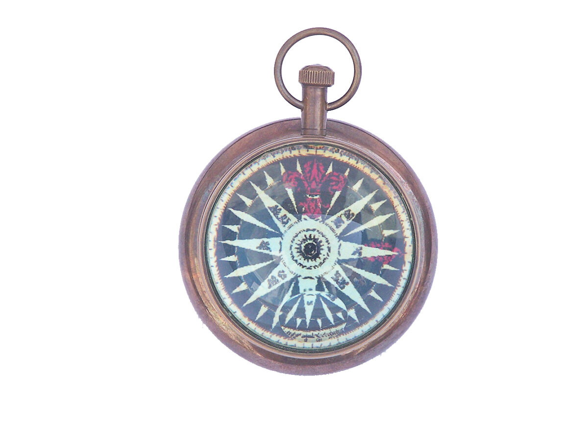 Table Clock Porthole