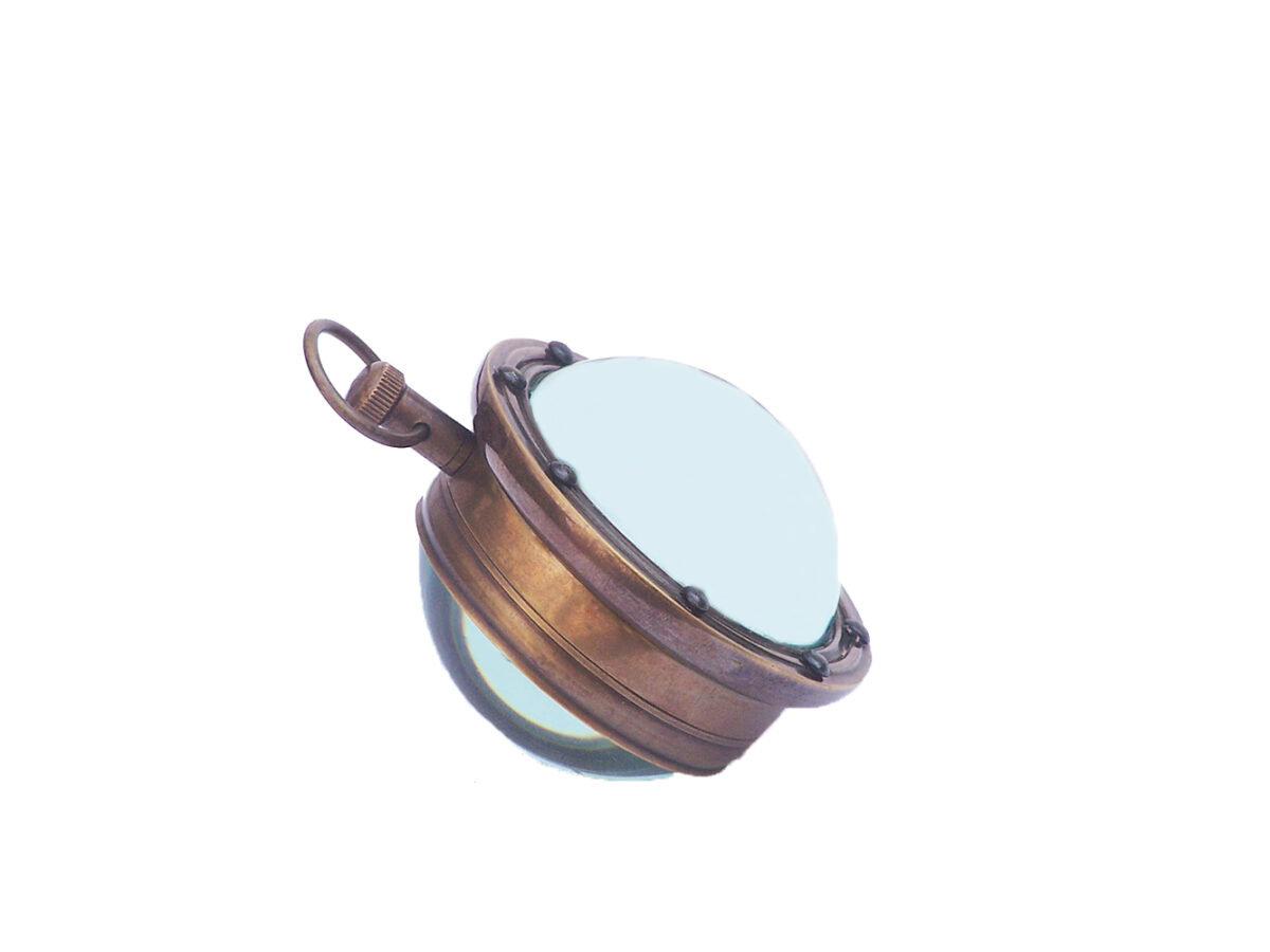 Table Clock Porthole