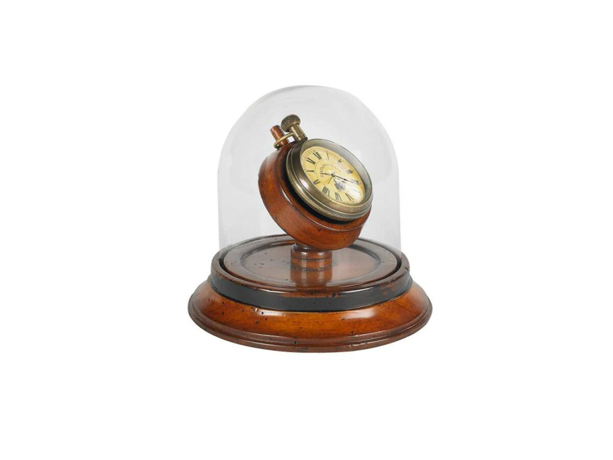 Victorian Dome Clock